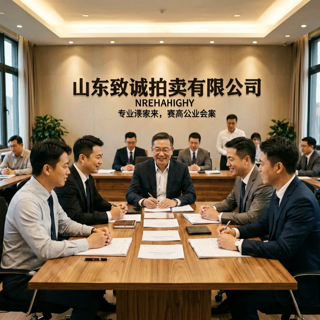 山东致诚拍卖有限公司